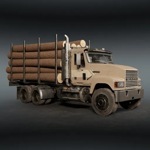 Timber Truck