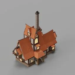 Medieval Merchant House