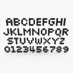 Pixel Font