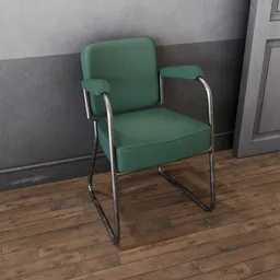 Vintage Office Armchair
