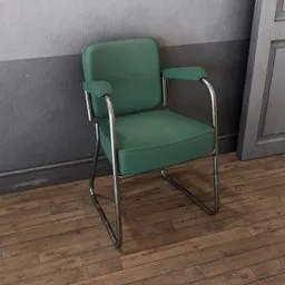 Vintage Office Armchair