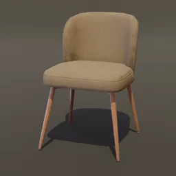 Modern Cusion Rest Chair