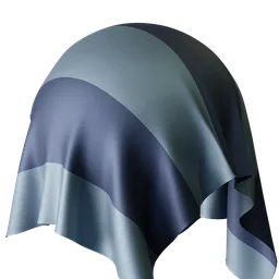 Stripe Blue Flat