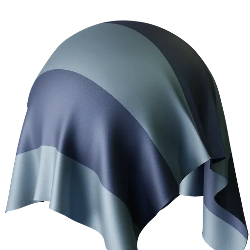 Stripe Blue Flat
