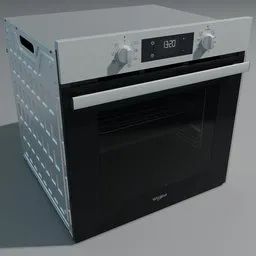 Whirlpool oven