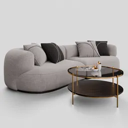 Sofa Monaco Sectional