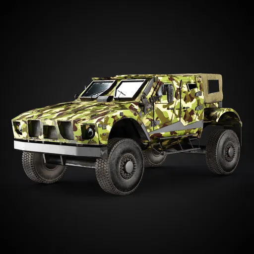 EM Military Vehicle | Rigged |