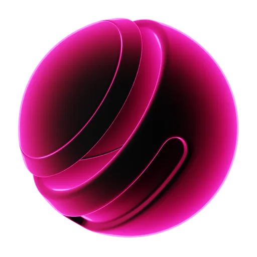 Hologram Glow Pink