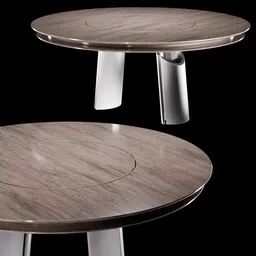 Olympic Round Dining Table