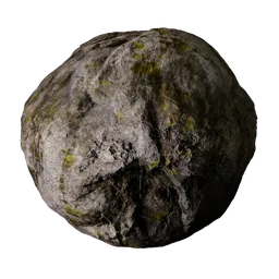 Rugged Rock Cliff Surface