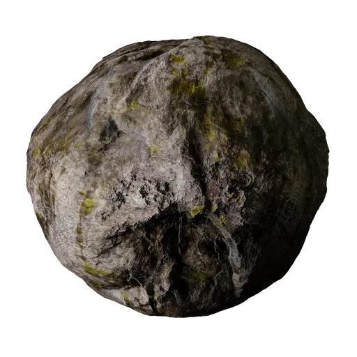 Rugged Rock Cliff Surface