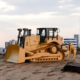 Cat Medium Dozers D7