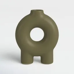 Porcelain Table Vase