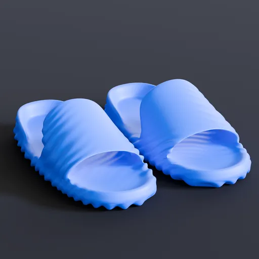 Foam slide print