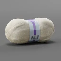 Ball of Wool 3D Scan