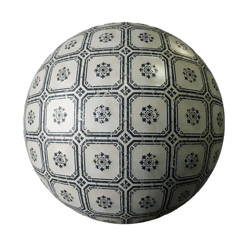 Vintage decorative Tiles