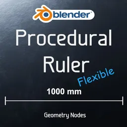 Procedural Ruler Flexible