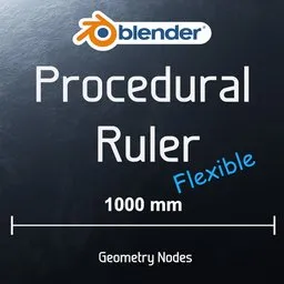 Procedural Ruler Flexible