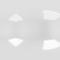 White Light HDRI Studio Indoor