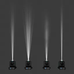 Beam Light Generator