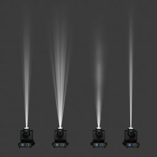 Beam Light Generator