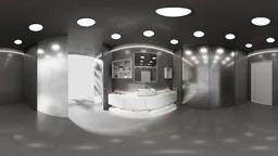 Modern Bathroom Vanity HDRI – 8K