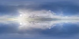 Infinite Sky - Sunny Cloudy Evening