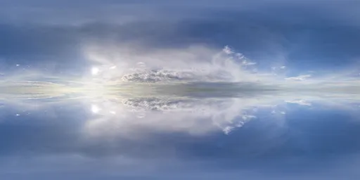 Infinite Sky - Sunny Cloudy Evening