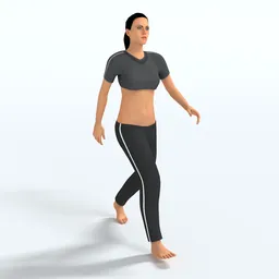 Elizabeth Character Animated