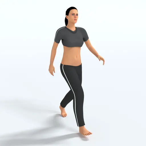 Elizabeth Character Animated