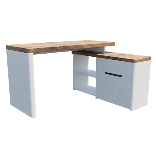 Belfield L-Shape Desk