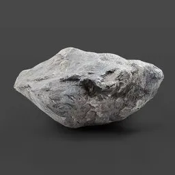 "A high-quality 3D model of a beach rock with 2K PBR texturing, created with Blender 3D. Perfect for landscape projects in Felix Kelly style, CD cover artwork, or website design. Photoscanned with moonray rendering and particulate effects."