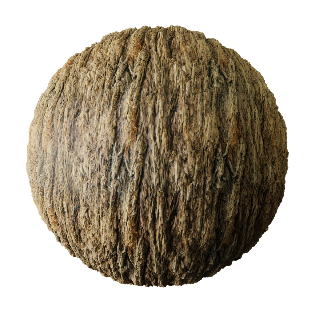 Tree Bark FREE 3D Wood Materials BlenderKit