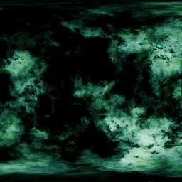 Galaxy Nebula HDRI with Stars