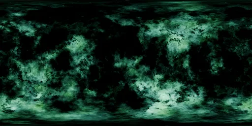 Galaxy Nebula HDRI with Stars