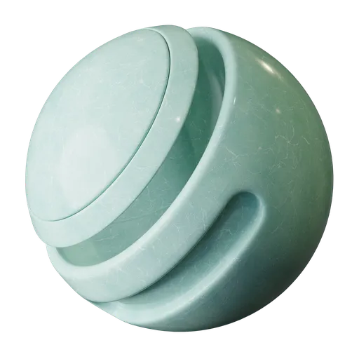 Green marble