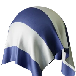 Stripe Blue Flat