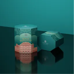 Luxury perfume box presentation