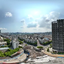 Highsky old building