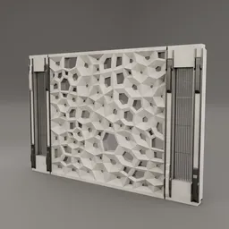 Sci-Fi Wall Panel
