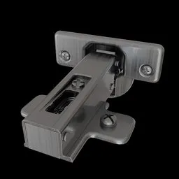 Overlay Slide On Hinge