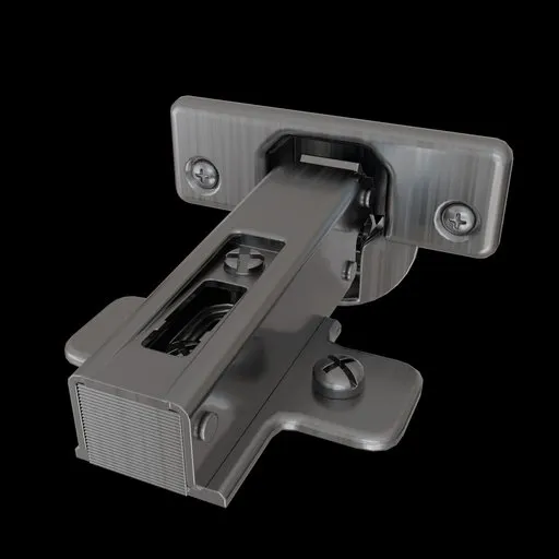 Overlay Slide On Hinge
