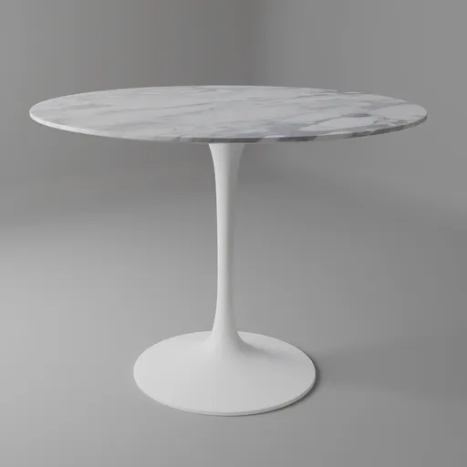 Telma Tulip Round Dining Table