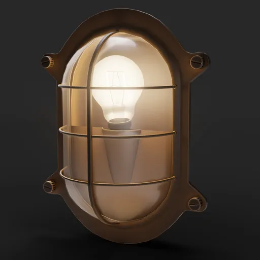 Industrial Bulkhead Wall Light