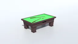 Carom Billiard Table