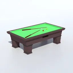 Carom Billiard Table