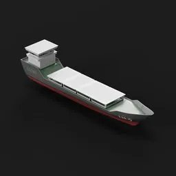 Container Cargo Ship