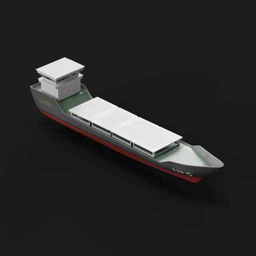Container Cargo Ship
