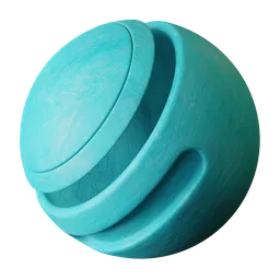 Cyan Fine Plaster