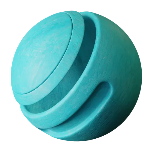 Cyan Fine Plaster